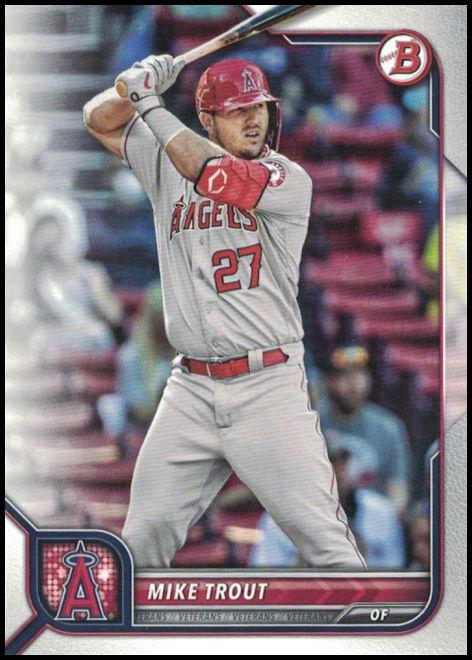 32 Mike Trout